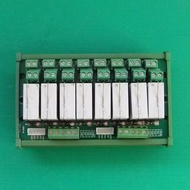 Relay Module 8-way Omron Relay