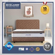 SM 1 Set Spring Bed Bigland DELUXE Plustop/spring bed/1set spring