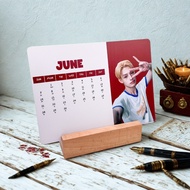 Desk Calendar 2026 CORTIS Group - Full Martin Members, James Juhoon Seonghyeon Keinho - With Lunar C