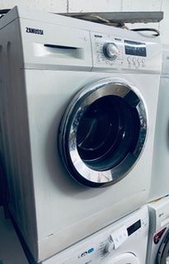 前置式 洗衣機 金章牌 ZANUSSI ZWM1006A 🍄 1200轉 7KG洗衣 大容量 九成新以上 100%正常 包送貨及安裝 // 二手洗衣機 * 電器 * 洗衣機 * 二手電器 * 家居用品