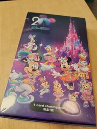 全新 渣打 x 迪士尼 Disney 20 周年卡牌掛飾 盲盒