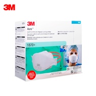 3M™ Aura™ Health Care Particulate Respirator and Surgical Mask 1870+ N95 [20 pcs]