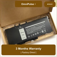GJKNX 7.6V Battery for Notebook Wholesale Price 5490 GJKNX M3530 M3520 DELL GD1JP 5580 E5480 5590 7.
