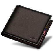 Dompet kulit palsu satu denda sepuluh dompet lelaki, dompet zip lelaki, dompet lelaki, dompet lelaki