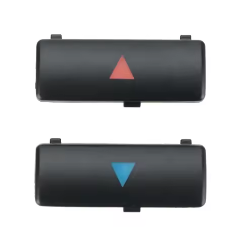 Air Condition Panel Button For BMW E53 E39 M5 Replacement Plastic Black Climate A/C Control Up & Dow