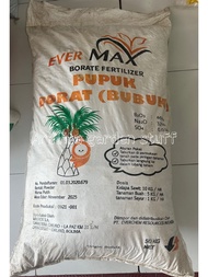 Pupuk Borat EverMax B2O3 = 46% Bubuk repack 1Kg
