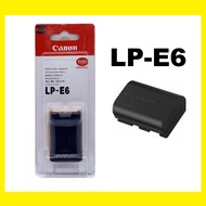 LP-E6 LPE6 Rechargeable Battery Pack 7.2V 1800mAh Camera Battery