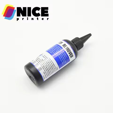 100ML DTF Remover for Direct To Film Printing Cleaning Liquid Pattern Clean Remove Print Cleanser De