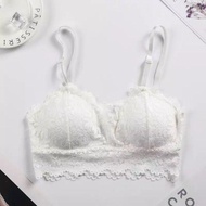 Bra wanita motif bunga / sport bra / bra model renda