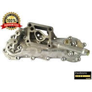 Oil Cooler Cover TOYOTA Dyna 13B Engine (4 Squares) (New) (Oil On The Side Of The Engine)