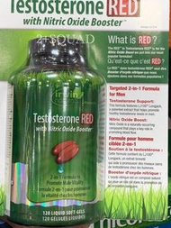 ［加拿大代購］👨🏻‍🦱男士健康產品👨🏻‍🦱 Irwin Naturals睾酮素提升與一氧化氮加強劑 120粒