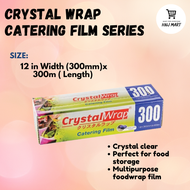 Crystal Wrap 300mm / 450mm Catering Film / Food Wrap Film / Cling Film / Plastic Wrap