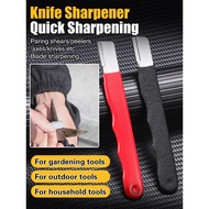 【Effortless Blade Sharpening】 Durable Alloy Steel Knife Sharpener for All Blade Types Knife Sharpene