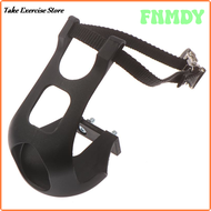 FNMDY 1Set New Arrival Cycling Road Bike Mountain Bike Black Toe Clips With Straps for Bicycle Pedal NDJHR