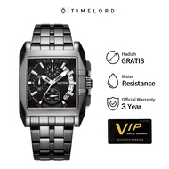Jam Tangan Pria MEGIR 2018 Fashion Chronograph Merek Top Mewah Stainless Steel Tahan Air Quartz Tang