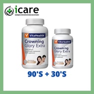 VITAHEALTH CROWNING GLORY EXTRA 90S+30S