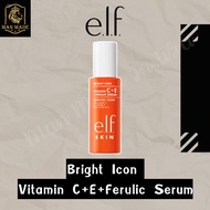 e.l.f. Bright Icon Vitamin C + E + Ferulic serum | vitc Brightening Skin Clear Face Reduce Dark Spot