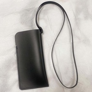 Túi Đựng Kính Mắt Da Bò Cao Cấp Có Dây Đeo Cổ Tiện Dụng Túi Đựng Kính Mắt Cầm Tay Bằng Da Bò Phong C