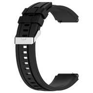 สายยืดกีฬาสำหรับนาฬิกา Amazfit GTR 4/3/2 /Bip 5นาฬิกา Huawei สุดยอด/GT 4 3 2 46มม. สำหรับ Samsung Galaxy Watch เกียร์ S3 22มม. แถบซิลิโคน