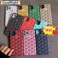 GOYARD Dog Teeth Suitable for iphone17Promax Protective Case 11 Apple 14pro Phone Case 16E High-End 