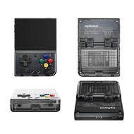 Miyoo มินิพลัส + คอนโซลเกมพกพา3.5 IPS หน้าจอแขน Cortex-A7 PS1 OTG คอนโซลเล่นเกมแบบพกพาเกมจีบีเอคอนโซ