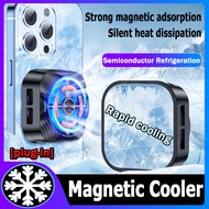Rechargeable Phone Cooler for Gaming Wireless Phone Radiator Cooler X52 Cooler For Phone With Light