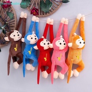 SWEETBABE Gibbon Monkey Plush Toy Qui Demolition Creative Hanging Monkey Home Decoration Accessories