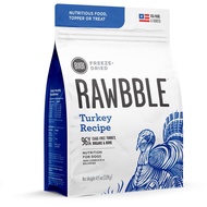 Bixbi Freeze-Dried Rawbble Dog Food Turkey Formula 128 g.