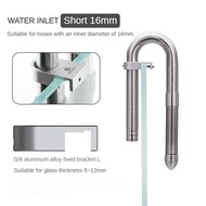 Mini Stainless Steel Inlet And Outlet Pipe Microporous Anti Suction Filtration Water Inlet Pipe Aqua