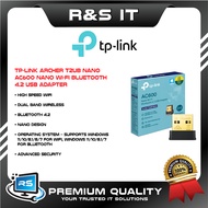 TP-Link Archer T2UB Nano AC600 Nano Wi-Fi Bluetooth 4.2 USB Adapter