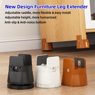 [NEW STYLE] Furniture Heightening Adjustable Leg Extender Pad Sofa Riser Bed Height Increase High Quality Adjustable Bed Risers for Coffee Table Office Sofa