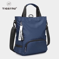 Tigernu ใหม่ 3 In1 Tote กระเป๋าซิปสําหรับผู้หญิงลําลองกระเป๋าเป้สะพายหลังแฟชั่นหญิงไหล่กระเป๋าน้ําหน