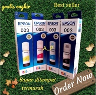 TINTA PRINTER  EPSON 003 1 SET FOR  L3110 L3116 L3150  L3210