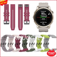 Garmin Epix Pro (Gen 2) 42mm 47mm 51mm Silicone quick release watch strap Garmin Epix Pro Gen 2 sili