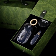 Suitable for Mercedes-Benz Key Cover New e300lC260 Pack A180 Class glc GLA200 Shell EQC350 Car GLE22