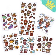 Sticker Ins Girl Stationery Goodie Bag Christmas Children Day Teachers Day Gift