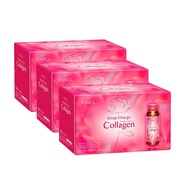 FANCL Deep Charge Collagen Drink for about 10 days × 3