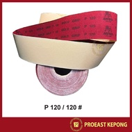 MIRKA Gold Grip Cotton Sand Paper Roll / Sand Paper