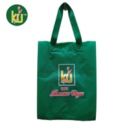 UNGU Kencana Purple Goodie Bag Spunbond Shopping Bag With My Logo