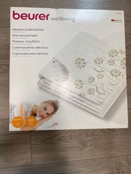電暖墊Beurer Wellbeing Heated Underblanket TS 23