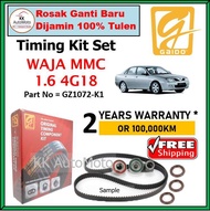 GAIDO - 1 SET Timing Belt Component Kit for Proton Waja MMC 1.6 4G18 [GZ1072-K1]