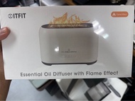ITFIT Essential Oil Diffuser with Flame Effect