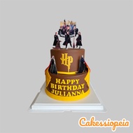 Harry Potter Design Cake/Birthday Cake/Cake