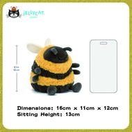 Jellycat Albee Bee Soft Plush Toy Cute Stuffed Bee Huggable Plushie For Kids Baby