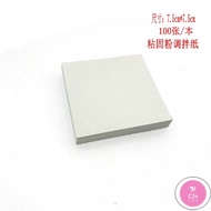 C3S Dental Mixing pad 3"x3" 100 sheets Poly coated 2 Sides Paper