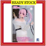 【100% ORI 🇯🇵】【SONICO】SUPER SONICO WINTER MEMORY VER. TRIO-TRY-iT FURYU FIGURE 818HOBBY