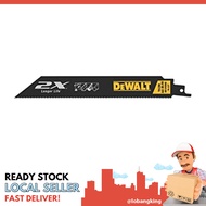 [instock] DEWALT 9-Inch Reciprocating Saw Blades, 14 TPI, 5-Pack (DWAR9114) - [9" 14 TPI, 25-Pack] [