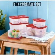 *550ml 2pcs*Tupperware FreezerMate Freezer Mate FM red Set/650ml/2.3L/550ml/1.5L