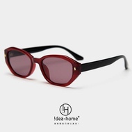 8 6 4 Small Narrow Polarized Sunglasses Fashion Trendy Men Women T R 9 0 Light Ink i n s