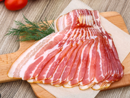 Fresh Arrival Premium Quality Smoked Streaky Pork Bacon (250G+-) Non-Halal - Delivery To Pulau Penan